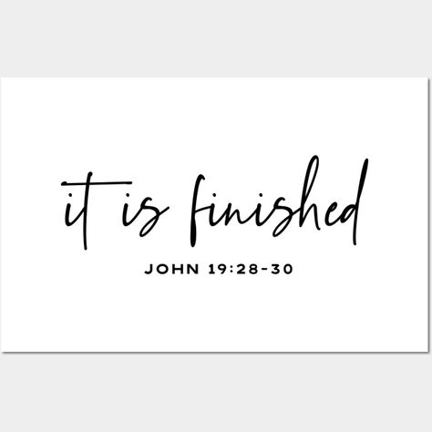 It Is Finished Jesus, Words Of Jesus, It Is Finished, Wood Burning Patterns, The Last Word, Last Words, Faith Prayer, Bible Lessons, Pure Beauty