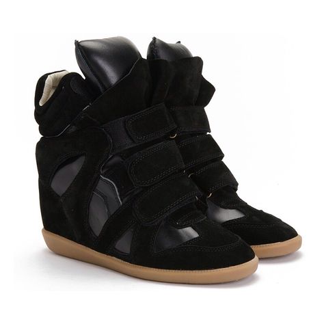 . Sneakers Outfit Aesthetic, Wedges Aesthetic, Isabel Marant Sneakers Outfit, Scandinavian Clothes, Sneaker Wedges, Isabel Marant Sneakers, Isabel Marant Shoes, Buy Sneakers, Sneakers Heels