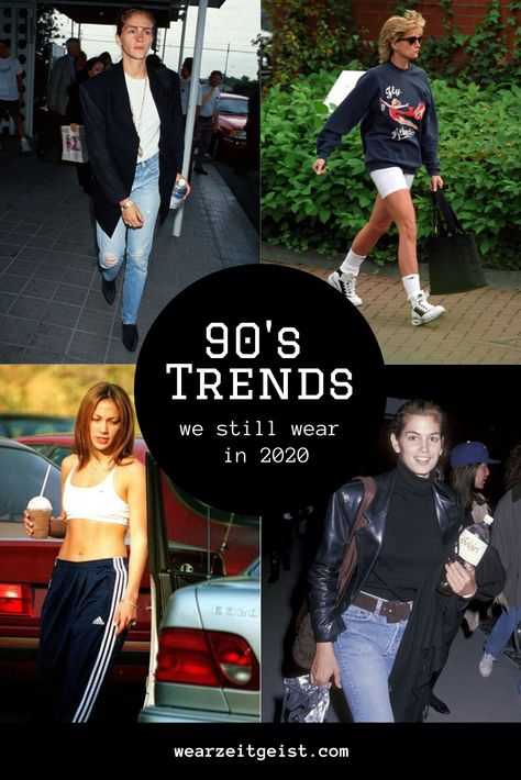 Trust us, these 90's celebrity outfits are still just as hot nearly 30 years later. Check out 20 of the 90's fashion trends we're still wearing in 2020. Hot 90s Outfits, 90s Style Women Outfit, Late Nineties Fashion, 90s Icons Women Outfits, 1994 Fashion Style, 1991 Fashion Women, 90s Romper Outfits, Famous 90s Outfits, 1996 Fashion Trends