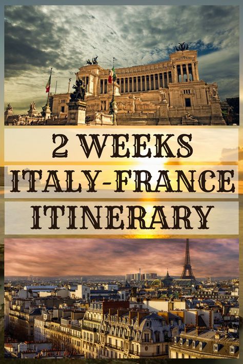 Welcome to the best 2 Weeks Italy France itinerary. If you haven't been to Italy or France before or would like to revisit them, this itinerary is for you! We start from Rome, visit Pompeii, Florence, San Marino, Milan, Como, then move to Nice (France), Monaco, Eze and finally Paris! France And Italy Itinerary, Trips Abroad, Paris Italy, Europe 2024, France Itinerary, France Trip, Europe Holidays, France Travel Guide, Italy Itinerary