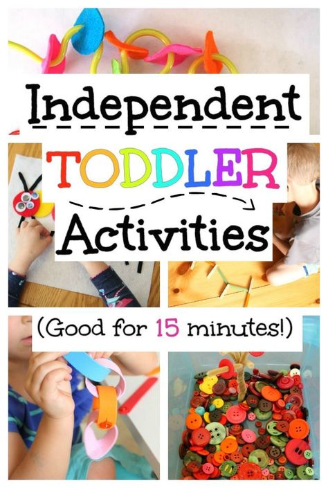 Independent activities for toddlers REALLY DO EXIST! These activities for two year olds and three year olds are tried and tested. Kids will play with these busy bags types of activities for 15 minutes all on their own! These are great quiet time activities for preschoolers and toddlers. #howweelearn #quiettime #busybags #toddleractivities #toddlerplay #toddlercrafts #independent #twoyearolds #homeschoolingtoddlers #finemotorskills #finemotor #quietbins Activities For Two Year Olds, Activities For 2 Year, Independent Toddler, Toddler Homeschool, Easy Toddler Activities, Quiet Time Activities, Fun Activities For Toddlers, Independent Activities, Activities For Preschoolers