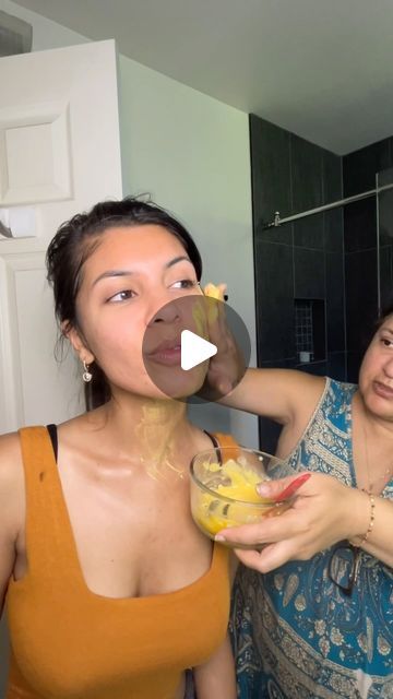 ANCI on Instagram: "Skin Detox Day 1

After using products for weeks it’s time to CANCEL THEM and fix my skin barrier 💕

Turmeric mask :

1. Turmeric: Turmeric contains curcumin, a compound known for its anti-inflammatory and antibacterial properties. It may help reduce inflammation and redness associated with acne. Turmeric may also help inhibit the growth of acne-causing bacteria.

2. Chickpea Flour: Chickpea flour, also known as gram flour, is rich in nutrients and has exfoliating properties. It can help remove dead skin cells and unclog pores, reducing the occurrence of acne. Additionally, chickpea flour has oil-absorbing properties, which can help control excess oil production on the skin.

3. Yogurt: Yogurt contains lactic acid, a natural exfoliant that can help gently remove dead s Raw Turmeric, Yogurt Mask, Turmeric Paste, Detox Day, Turmeric Mask, Turmeric Oil, Acne Free Skin, Skin Detox, Gram Flour