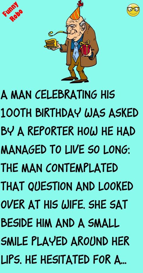 Long Funny Stories, Kueez Jokes, Joke Stories, Wife Jokes, Teary Eyes, Funny Long Jokes, Long Jokes, Book Jokes, 100th Birthday