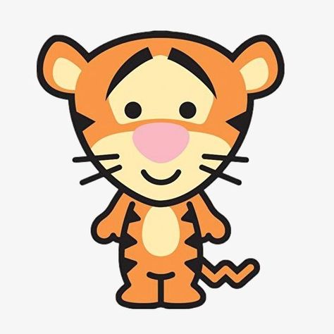 Cute Disney Clipart, Cute Disney Characters Drawing, Cute Cartoon Drawings Disney, Cute Cartoon Characters Drawings, Disney Characters To Draw, Easy Cartoon Characters, Cartoon Character Clipart, Winnie The Pooh Drawing, All Cartoon Characters