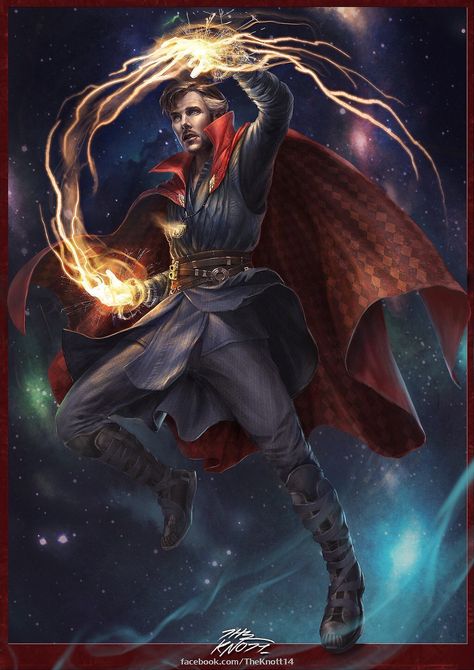 Dr. Strange fan art Doctor Strange Poster, Doctor Strange Art, Film Marvel, Der Joker, Marvel Fanart, Strange Magic, Doctor Strange Marvel, Marvel Artwork, Marvel Comics Wallpaper