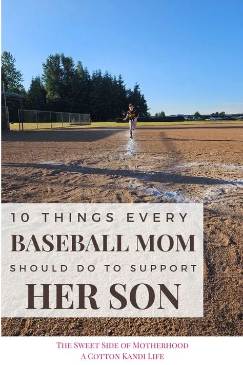 When it comes to starting your next Baseball Season, here are 10 Things Every Baseball Mom Can Do to support her son. What's truly important is the character building, the discipline, and the memories you're creating together. * Baseball Mom Advice, Dugout Moms, Team Moms, Article, Blog Post, Travel Baseball, Little League Parenting. Best Practices. Dugout Mom Ideas, Travel Baseball Mom Must Haves, Baseball Dugout Ideas, Travel Baseball Mom, Dugout Mom, Softball Team Mom, Team Mom Baseball, Baseball Dugout, Team Mom Gifts