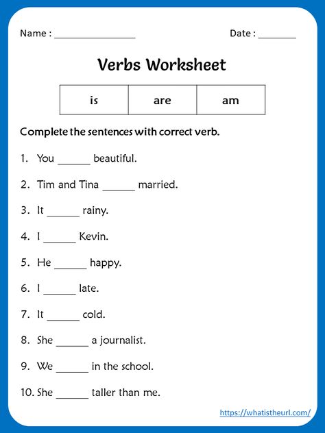 Is, Are, Am Verbs Worksheets For 5th Grade Grade 1 Verbs Worksheets, Am Is Are Worksheets Grade 2, English Worksheets For Grade 4 And 5, Use Of Is Am Are Worksheet For Grade 1, Am Is Are Activities, Verbs Worksheet Class 4, Am Is Are Worksheets For Grade 1, Is Am Are Worksheets For Grade 2, Class 5 English Worksheets