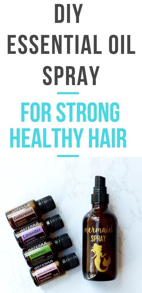 Doterra Mermaid Hair Spray, Essential Oils For Hair Growth And Thickness, Hair Spritz With Essential Oils, Frankincense Essential Oil Benefits Hair Growth, Essential Oil Hair Growth Recipes, Mermaid Hair Spray Essential Oils, Mermaid Spray Essential Oils, Mermaid Hair Essential Oils, Essential Oil Hair Spray