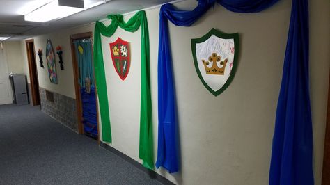 Vbs Medieval Theme, Armor Of God Decoration Ideas, Keeper Of The Kingdom Vbs, Medieval Vbs Decorations, Vbs Castle Theme Decorating Ideas, Answers In Genesis Vbs 2023, Castle Vbs Decorations, Kingdom Vbs Decorations, Keepers Of The Kingdom Vbs Decorations