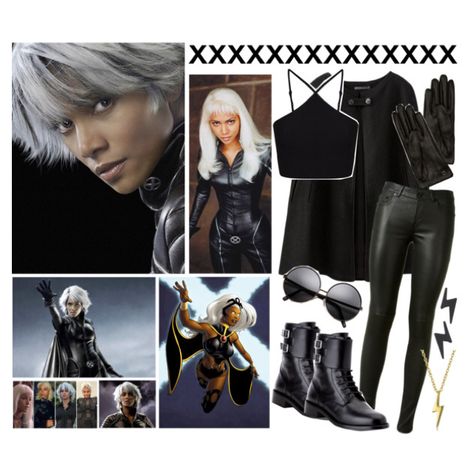 Marvel Storm, Xmen Characters, Storm X Men, Storm Costume, Diy Costumes Men, X Men Costumes, Storm Xmen, Xmen Cosplay, Marvel Fashion