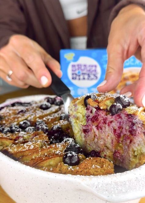 Brazi Bites, Blueberry Waffle, Kids Brunch, Brazilian Cheese Bread, Blueberry Waffles, Bites Recipes, Gluten Free Waffles, Pizza Snacks, Cinnamon Powder