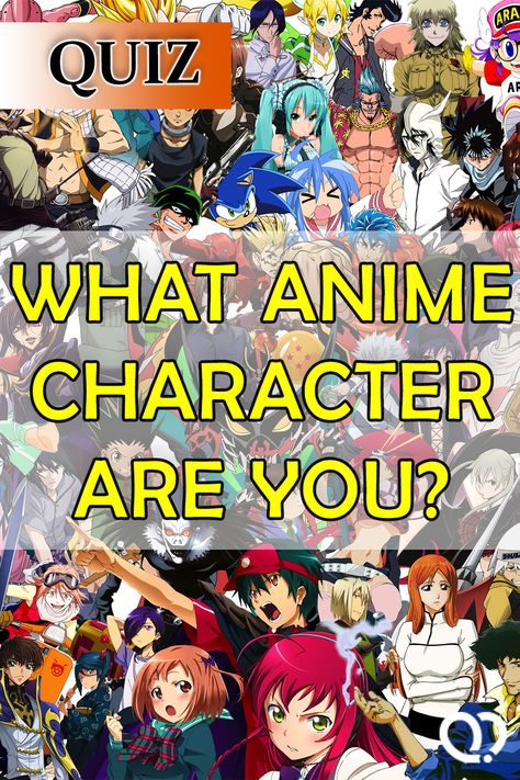 Which anime hero are you? The quiz will reveal! Anime quiz, anime character personality test, naruto quiz Your Anime Character Based On Your Birth Month, What Your Favorite Anime Says About You, Naruto Quizzes, Buzzfeed Anime Quizzes, What Anime Character Are You, Which Anime Character Are You, What Mha Character Are You Quiz, Demon Slayer Quiz, Guess The Anime Character