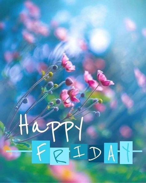 Happy Friday! Concentrate on the good things happening today! 🌞 Friday Wallpaper, Happy Friday Morning, Good Morning Nature Images, Greetings For The Day, Friday Wishes, Morning Friday, Happy Day Quotes, Good Morning Greeting Cards, Blue Letters