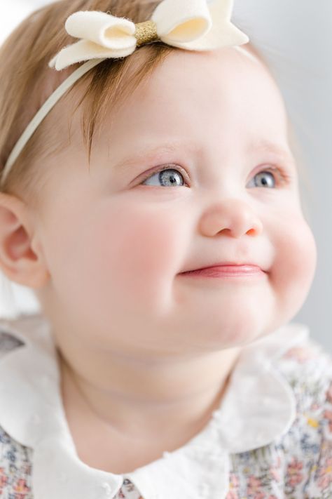 Baby Lauren stares out of the window wearing a Easter smocked dress | CB Studio White And Pink Cake, Pink Cake Smash, Happy Birthday Sweet Girl, Easter Smocked Dress, Baby Inspiration, Baby Coming, Pink Cake, Smocked Dress, Newborn Session