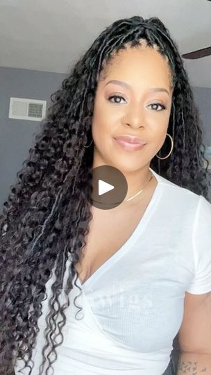 1.3K views · 199 reactions | Crochet braids save your life!❤️hair link in my bio
————————————
Video by our hairstylist 💁🏽‍♀️ @stephnicoleh
Used our Crochet Faux Locs Braids
*
All pictures and videos are made using only OUR wigs from 𝐘𝐆𝐖𝐈𝐆𝐒.⁣⁣⁣⁣⁣
————————————
*
#bohoknotlessbraids #boho #crochet #ponytail #hair #hairtutorial #hairstyles #hairstyleideas #protectivestyles #boholocs #locs#crochetbraids #crochet #humanhaircrochet #ygwigs #fyb | Ygwigs | ygwigs · Original audio Goddess Locs Crochet Hairstyles, Crochet Faux Locs Hairstyles, Crochet Goddess Faux Locs, Hairstyles For Rectangular Faces, Faux Locs Bob, Human Hair Crochet, Crochet Ponytail, Faux Locs Braids, Crochet Faux Locs