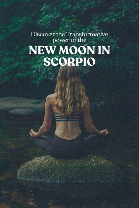 The energy of the New Moon in Scorpio goes far beyond superficial wishes - it's a cosmic reset and call to your deepest self. Click to learn ritual ideas and how to harness the transformational intensity of this lunar phase. You'll uncover guidance to help you shed old layers and emerge renewed in body, mind and spirit. The mysteries of Scorpio's watery depths await. Scorpio New Moon, New Moon Meaning, Full Moon In Taurus, New Moon In Scorpio, Ritual Ideas, Moon In Taurus, Moon In Scorpio, The Scorpio, New Moon Rituals