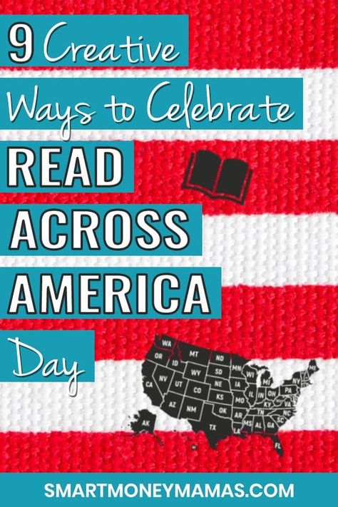 Celebrating Read Across America Day doesn't have to be boring. These 9 creative activities will keep your children engaged and entertained while reading.  #smartmoneymamas #readacrossamericaday #reading #drseuss #drseusspartyidea #drseussreadingideas Read Across America Ideas For High School, Read Across America Ideas For School Not Dr Seuss, Read Across America Upper Elementary, Reading Across America Ideas For School, Read Across America Ideas For Preschool, Reading Day Ideas, Right To Read Week Themes, Right To Read Week Ideas, Reading Week Ideas Activities