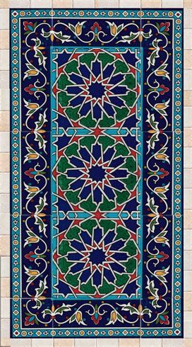 Islamic Mosaic, Stone Mosaic Wall, Islamic Tiles, Persian Art Painting, Moroccan Art, Islamic Patterns, Calligraphy Art Print, Islamic Art Pattern, Iranian Art