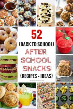 52 Back To School - After School Snacks - Recipe + Ideas. Never run out of ideas when the kids say they are hungry after school with this fantastic selection of recipes and ideas for after school (or any time!) snacks! After School Snacks For Kids, Cheap Snack, School Snacks For Kids, Healthy Snacks To Make, Healthy Afternoon Snacks, Veggie Snacks, Snacks To Make, Snacks For Kids, After School Snacks