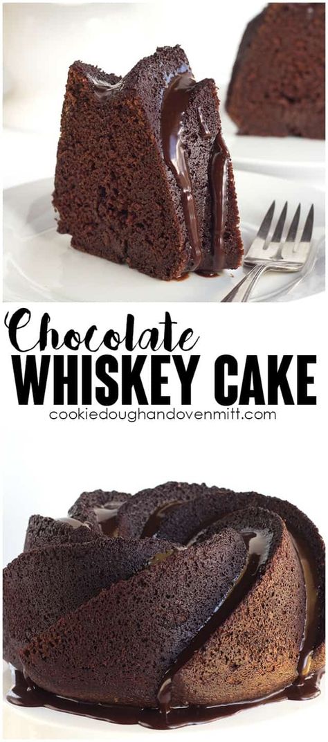 Chocolate Whiskey Cake Boozy Sweets, Chocolate Whiskey Cake, Whiskey Desserts, Whiskey Cake Recipe, Whisky Cake, Whiskey Chocolate, Infused Chocolate, Chocolate Espresso Cake, Espresso Cake