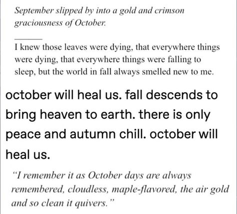 October Poem, Healing Message, Monthly Quotes, Fina Ord, The Poem, Unusual Words, Poem Quotes, A Poem, Poetry Quotes