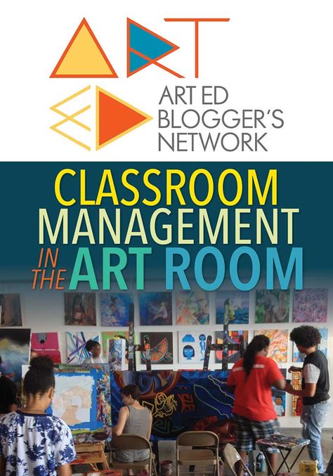 How to Avoid Classroom Management Problems in the Art Room Art Room Classroom, Art Classroom Organization, Elementary Art Classroom, Art Classroom Management, Elementary Art Rooms, Middle School Art Projects, Art Classroom Decor, Art Lessons Middle School, Classroom Art