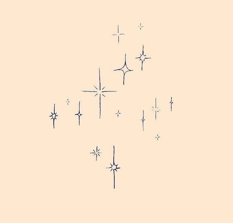 Peter Pan Star Tattoo, Small Star Tattoos, Boho Tattoos, Small Stars, Star Tattoo, Small Hand Tattoos, Twinkle Star, Elegant Tattoos, Star Tattoos