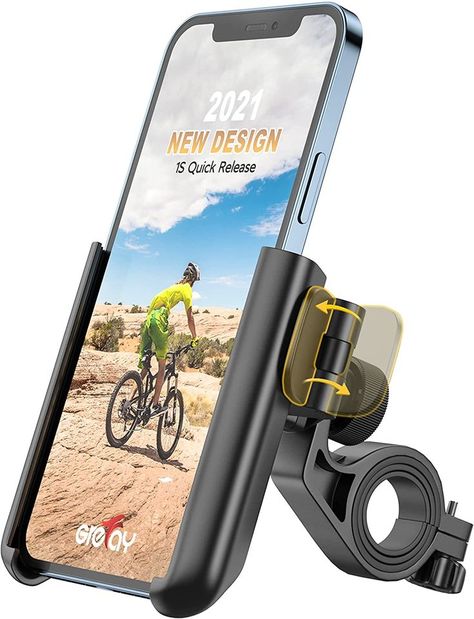 Phone Holder For Bike, Bicycle Phone Holder, Bike Phone Holder, Tablet Gadgets, Bike Holder, Support Velo, Waterproof Phone Case, Mobile Holder, Motorcycle Handlebar