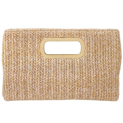 Top Handle Straw Clutch, Natural Prom Clutch, Crystal Handbag, Gold Body Chain, Clutch Bag Wedding, Beige Handbags, Straw Clutch, Rhinestone Clutch, Crystal Clutch, Wedding Purse