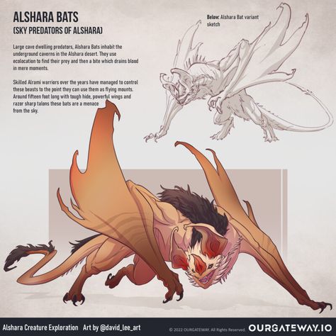 Bat Monster Concept Art, Bat Creature Concept Art, Dragon Creature Design, Bat Dragon Art, Bat Concept Art, Fantasy Creature Concept Art, Creatures Rpg, Spider Dragon, Bug Dragon