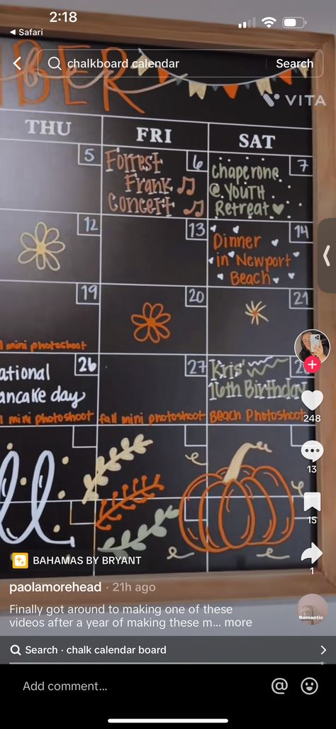 November Chalkboard Art Calendar Ideas, November Chalk Calendar 2024, Chalkboard Calendar Ideas November, November Calendar 2024 Chalkboard, November Chalk Calendar, November Chalkboard Calendar, November Calendar Ideas White Board, Fall Calendar Ideas, October Chalkboard Calendar