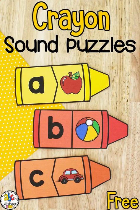 Letter Sound Flashcards, Beginning Sounds Kindergarten, Letter Sounds Kindergarten, Letter Sound Games, Letter C Activities, Letter Sounds Preschool, Sounds Activities, Letter Sound Recognition, Letter Sound Activities