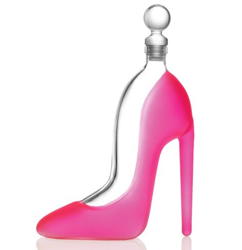 PRICES MAY VARY. Serve in style with this unique pink high heel whiskey decanter liquor bottle wine decanter from the Godinger Runway Collection. Bright pink high heel shoe decanter will not go unnoticed, perfect decor for any party and occassion. Makes a wonderful housewarming gift bachelorette party gift or gift for mom. Lead free crystal. Capacity:22oz - Hand Wash Since 1973 Godinger has specialized in handcrafted silver, pewter, crystal, stainless, and alternative metal giftware. From weddin Liquor Bottle Decor, Pink Liquor, Pink High Heel Shoes, Gift Bachelorette Party, Liquor Decanter, Pink High Heels, Alternative Metal, Whiskey Decanter, Liquor Bottle