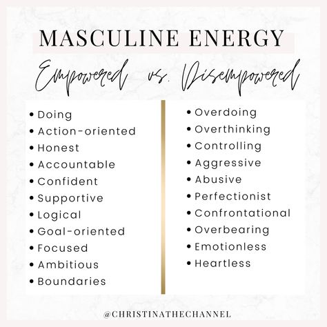 Masculine Energy Traits, Light Vs Dark Masculine Energy, What Is Masculine Energy, Male And Female Energy, Masculine Energy Vs Feminine Energy, Feminine Vs Masculine Energy, Masculine Vs Feminine Energy, How To Be More Masculine, Masculine Energy Man