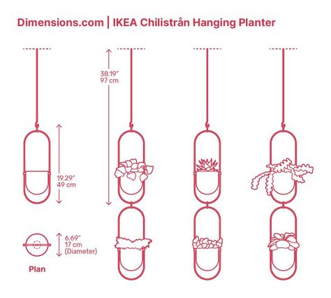 Chilistrån Ikea Hanging, Ikea Chilistrån, Ikea Hanging Planter, Decor Objects, Small Wall Hangings, Plastic Plant Pots, Bathroom Inspo, Hanging Pots, Hanging Planter