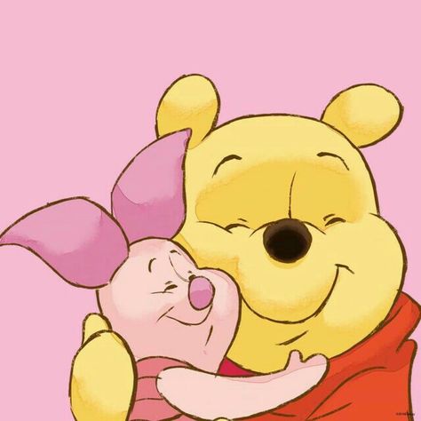 Pooh and Piglet Hugging.  Showin' Some Love.  "Winnie the Pooh and Friends" Piglet Drawing, Drawing Cartoon Characters Sketches, Anastacia Disney, Winnie The Pooh Drawing, Piglet Winnie The Pooh, Winnie The Pooh Pictures, 디즈니 캐릭터, Cute Winnie The Pooh, Winnie The Pooh Quotes