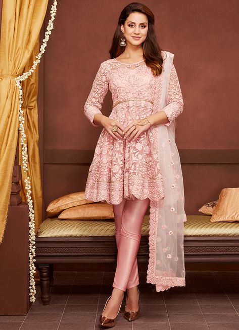 Short Anarkali Suits, Short Anarkali, Indian Suits For Women, Designer Anarkali Suits, Tight Dress Outfit, Anarkali Salwar, Frock Fashion, Stylish Short Dresses, Pakistani Fashion Party Wear