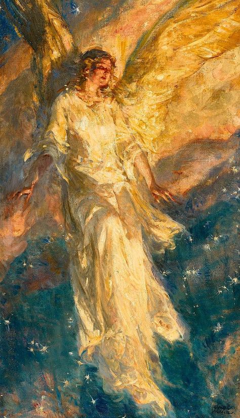 Classical Angel Art, Angels Illustration Art, Angel Pictures Aesthetic, Angel Old Painting, Angle Paintings Classic, Angel Images Pictures, Angel Classic Art, Angels Oil Painting, Carl Von Marr