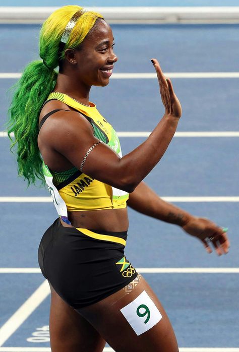 Shelly Ann Fraser Pryce, Shelly Ann Fraser, Olympic Track And Field, Track Team, American Athletes, Jamaican Culture, Crossfit Women, Track And Field Athlete, Athletic Models