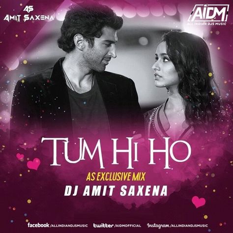 Tum Hi Ho (Remix) - DJ Amit Saxena Download: https://bit.ly/404H59i #tumhiho #remix #djamitsaxena #aidm #allindiandjsmusic Tum Hi Ho Aashiqui 2, Mohit Suri, Aashiqui 2, Tum Hi Ho, Aditya Roy Kapur, Remix Songs, Jass Manak, Mixing Dj, Dj Songs