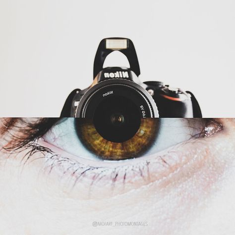 Photographic Memory Photographic Memory, Montage Photo, Conceptual Photography, 인물 드로잉, Diy Photography, Creative Portraits, Photography Projects, Foto Inspiration, Eye Art