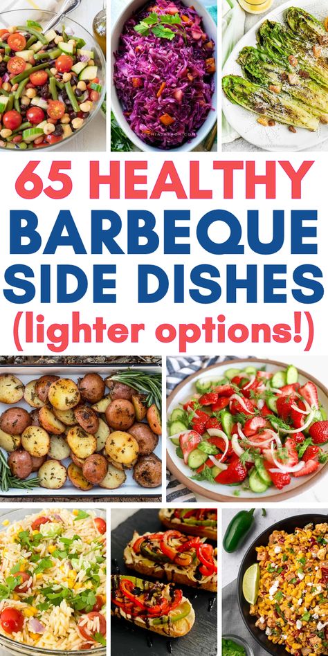 cold veggie side dishes for bbq Keto Bbq Sides Dishes, Low Calorie Bbq Side Dishes, Healthy Barbecue Side Dishes, Bbq Side Dishes Healthy, Bbq Ribs Sides, Bbq Chicken Side Dishes, Sides For Bbq, Side Dishes For Summer, Bbq Chicken Sides