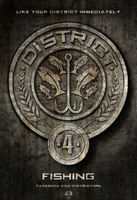 The Hunger Games - District 4: Fishing Districts Of Panem, Hunger Games Districts, Tribute Von Panem, Hunger Games 2012, District 4, Hunger Games Movies, Finnick Odair, 2012 Movie, Hunger Games 3