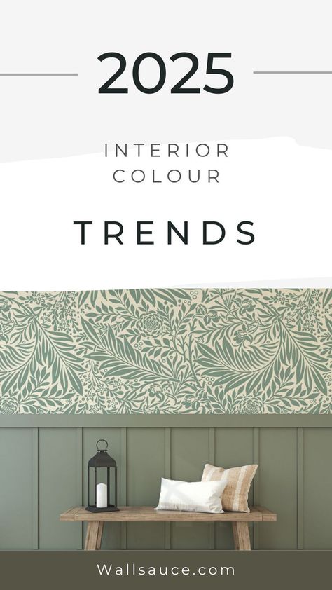 From deep maroon to golden honey, see which shades are going to have their moment in 2025 by checking out our blog. Maroon Walls, Design Color Trends, Analogues Colour, Trends 2025, Classy Living Room, Popular Interior Design, Deep Maroon, Interior Design Color, Golden Honey