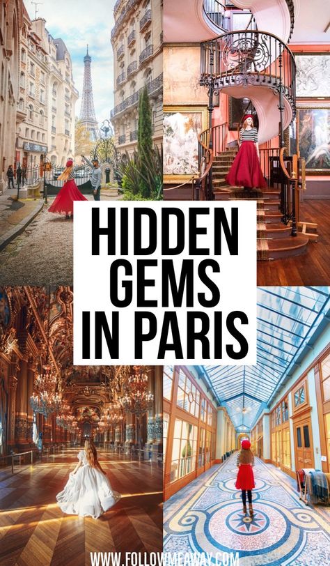 Hidden Gems In Paris, Paris Hidden Gems, What To Do In Paris, Paris Bucket List, Spots In Paris, Paris Itinerary, Things To Do In Paris, Paris Travel Tips, Paris France Travel