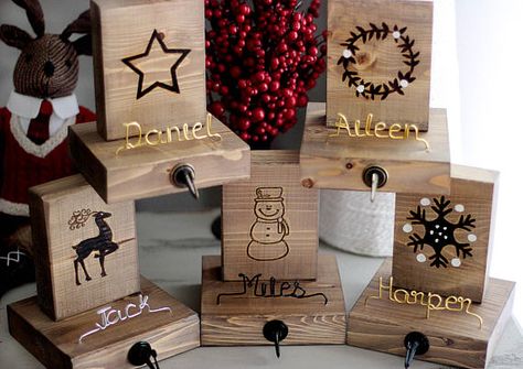 Stocking Display, Stocking Holders For Mantle, Wooden Stocking, Fireplace Decorations, Stocking Hangers, Fireplace Stockings, Personalized Stocking, Rustic Christmas Decor, Silver Christmas Decorations