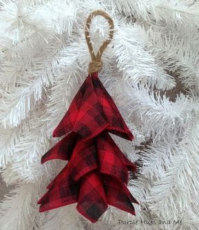 buffalo plaid ribbon tree ornament Neli Quilling, Ribbon Tree, Buffalo Plaid Christmas Tree, Plaid Christmas Decor, Buffalo Plaid Ribbon, Ornament Diy, Diy Pom Pom, Plaid Christmas Tree, Plaid Ribbon