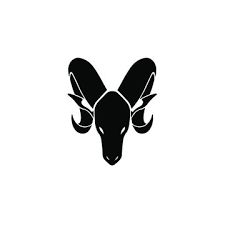 Capricorn Logo, Capricorn Goat, Goat Logo, Dragon Tattoos, Avatar Couple, Dragon Tattoo, Adobe Stock, Goats, Avatar