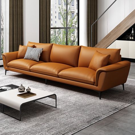 Corner Arm Sofa with Lazy Sectional – Casatrail.com