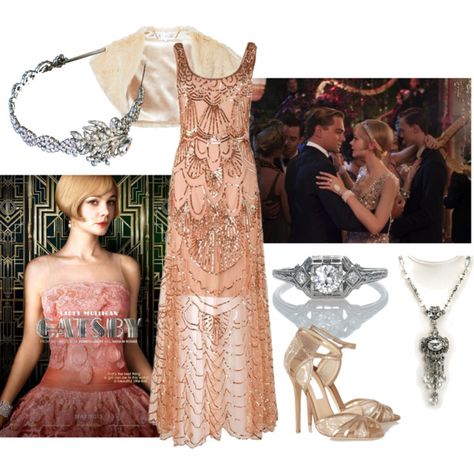 #TheGreatGatsby #vintage #1920s #roaringtwenties #InspiredBy TheGreatGatsby #DaisyBuchanan Daisy Great Gatsby, 1920s Party Outfit, Daisy Buchanan Costume, Great Gatsby Outfits, Gatsby Party Outfit, Gatsby Outfit, Fashion Through The Decades, 1920s Looks, Daisy Buchanan